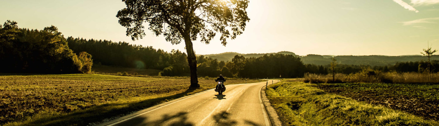 Motorradfahren