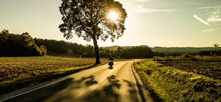 Motorradfahren